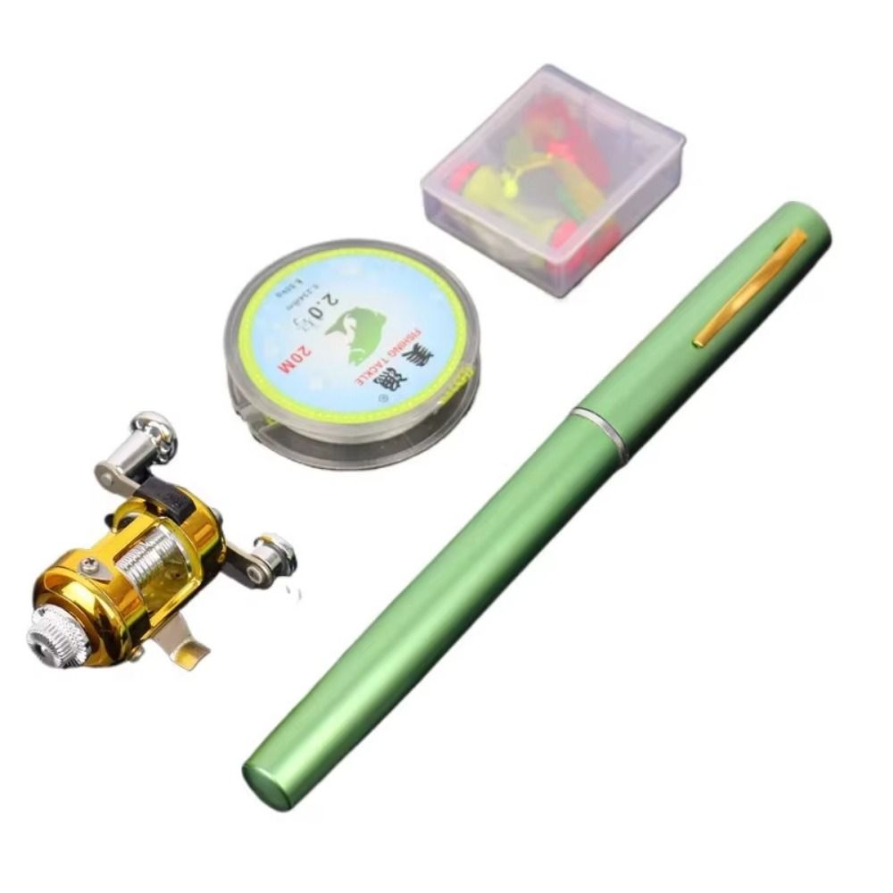 Telescopische Pocket Hengel Pe - Fishing Rod Spinning recensie en prijs