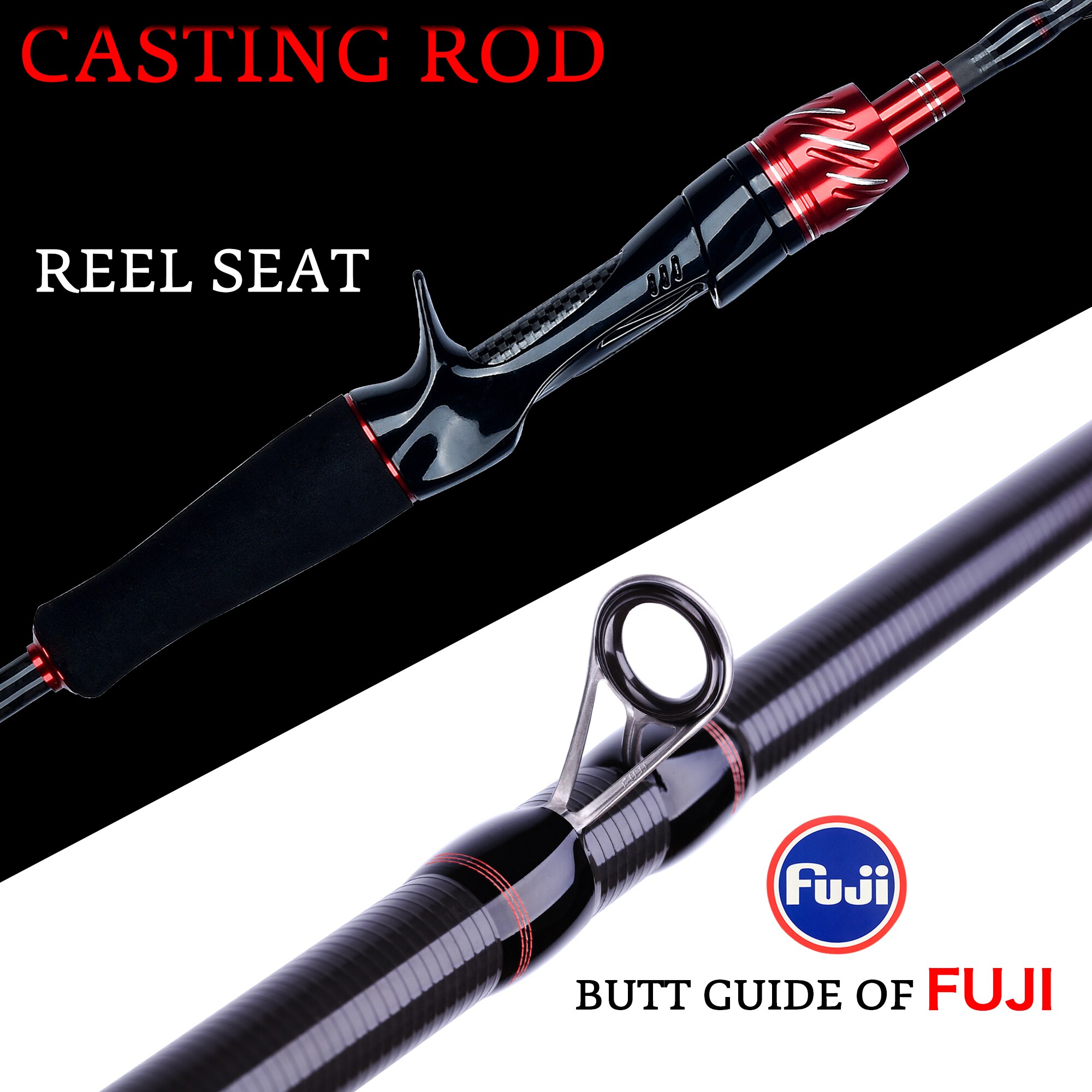 BIUTIFU Reiziger Spinning Cast - Fishing Rod Surf recensie en prijs