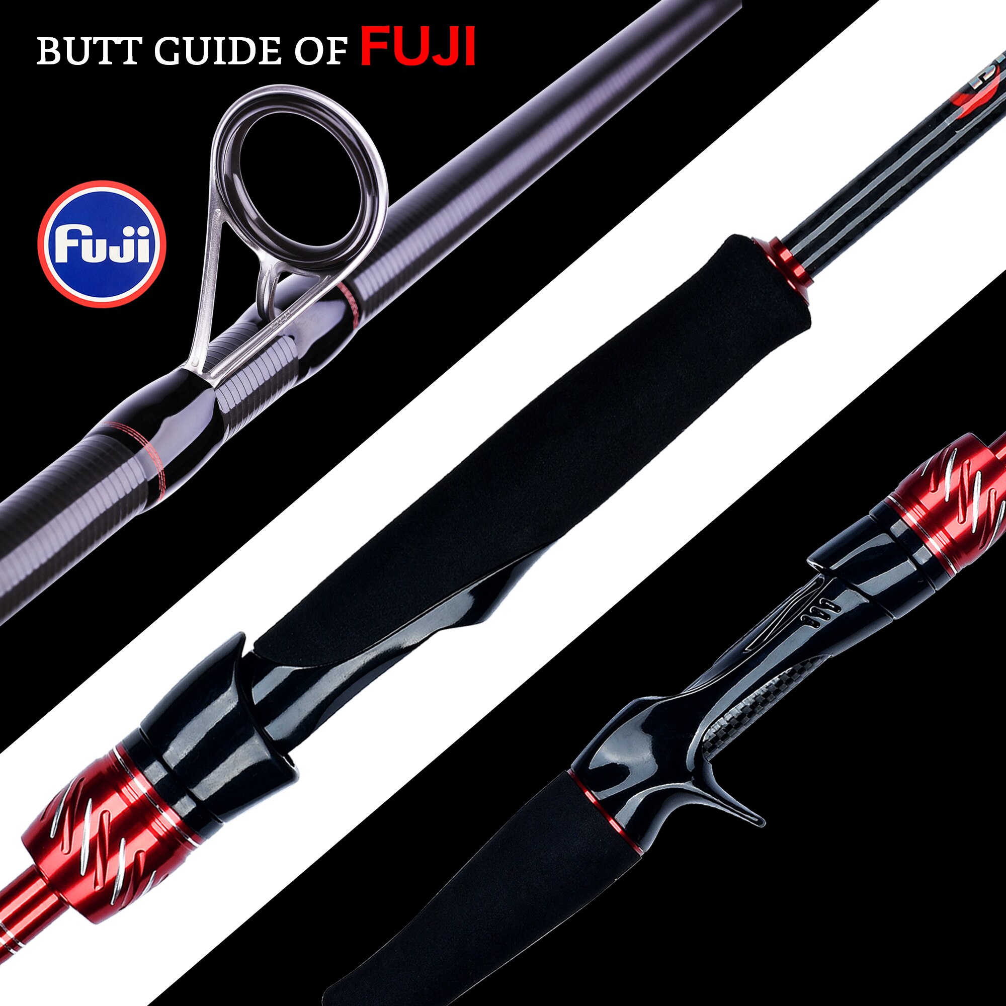 BIUTIFU Reiziger Spinning Cast - Fishing Rod Surf recensie en prijs