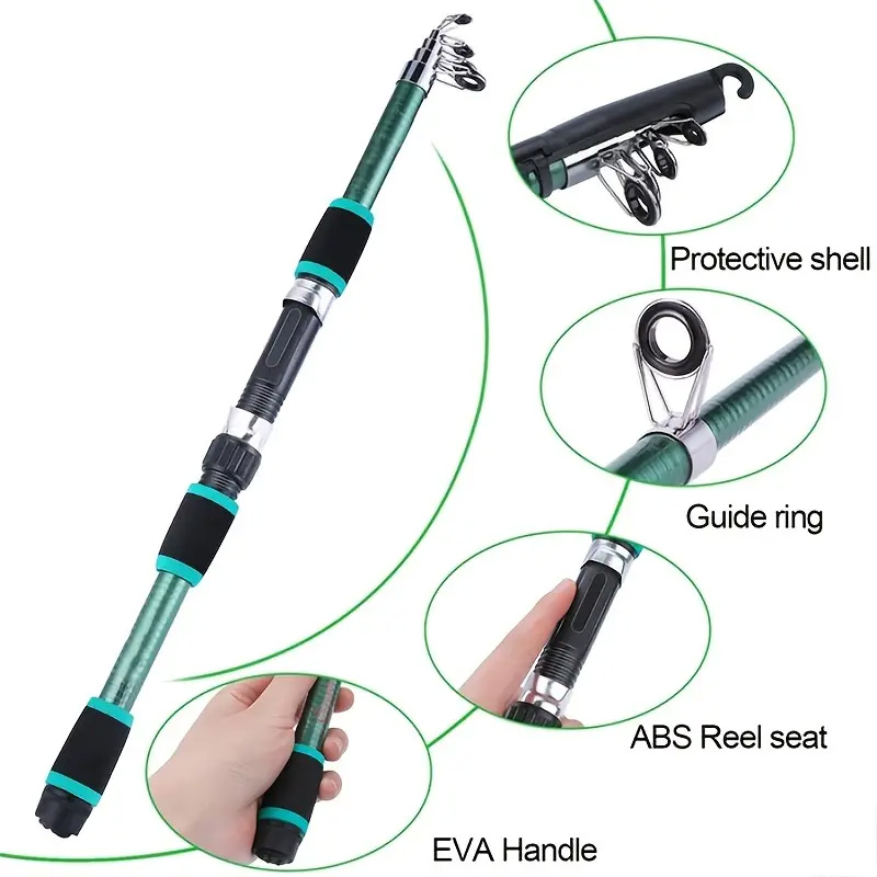 Hengelset Volledige sets met t - Fishing Rod Surf recensie en prijs