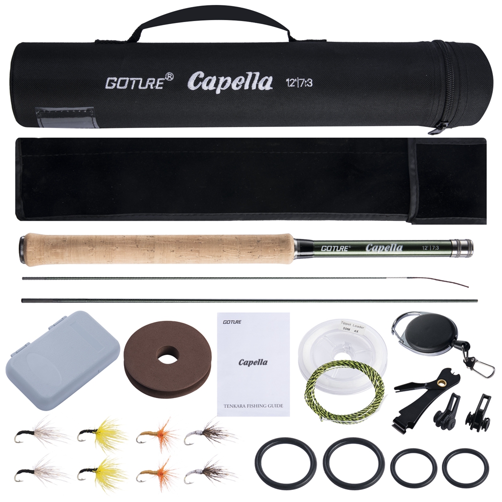 Goture Tenkara Fly Hengel Comb - Fishing Rod Fly recensie en prijs