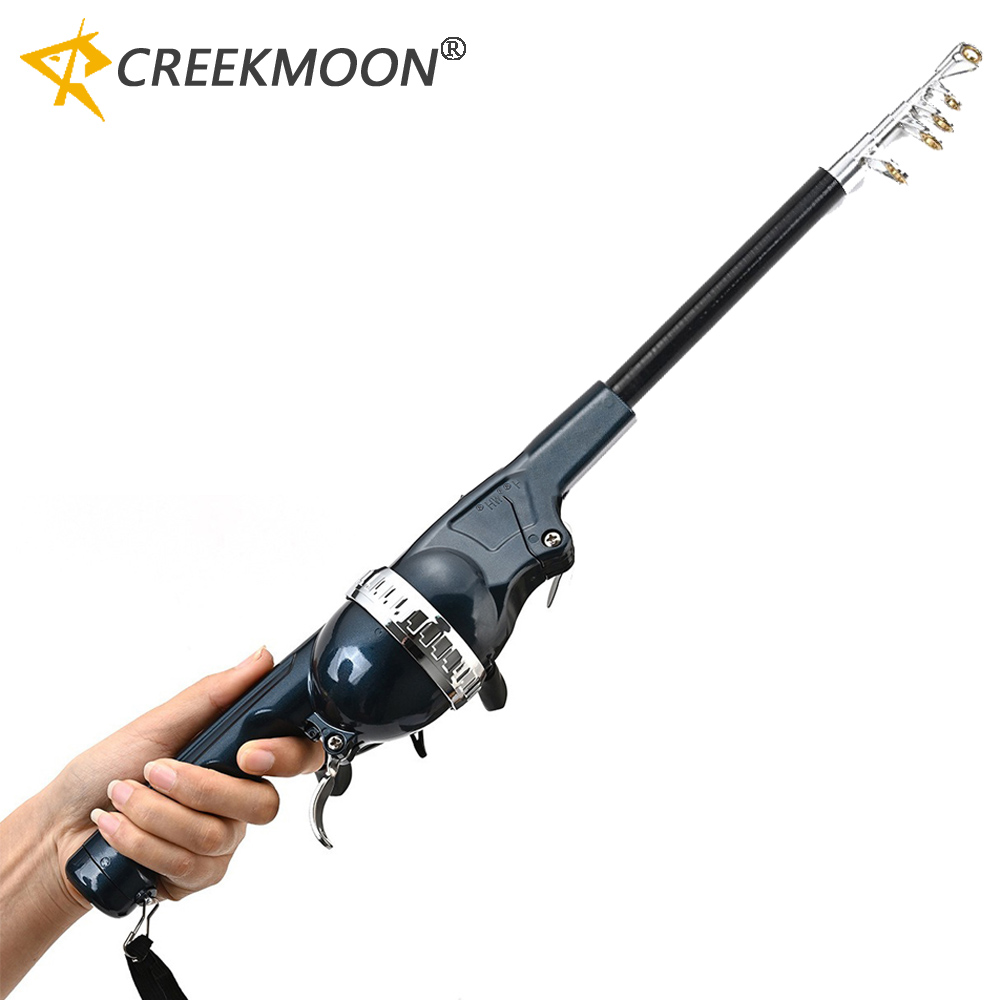 1Set Duurzame Telescopische Mi - Fishing Rod Combo recensie en prijs