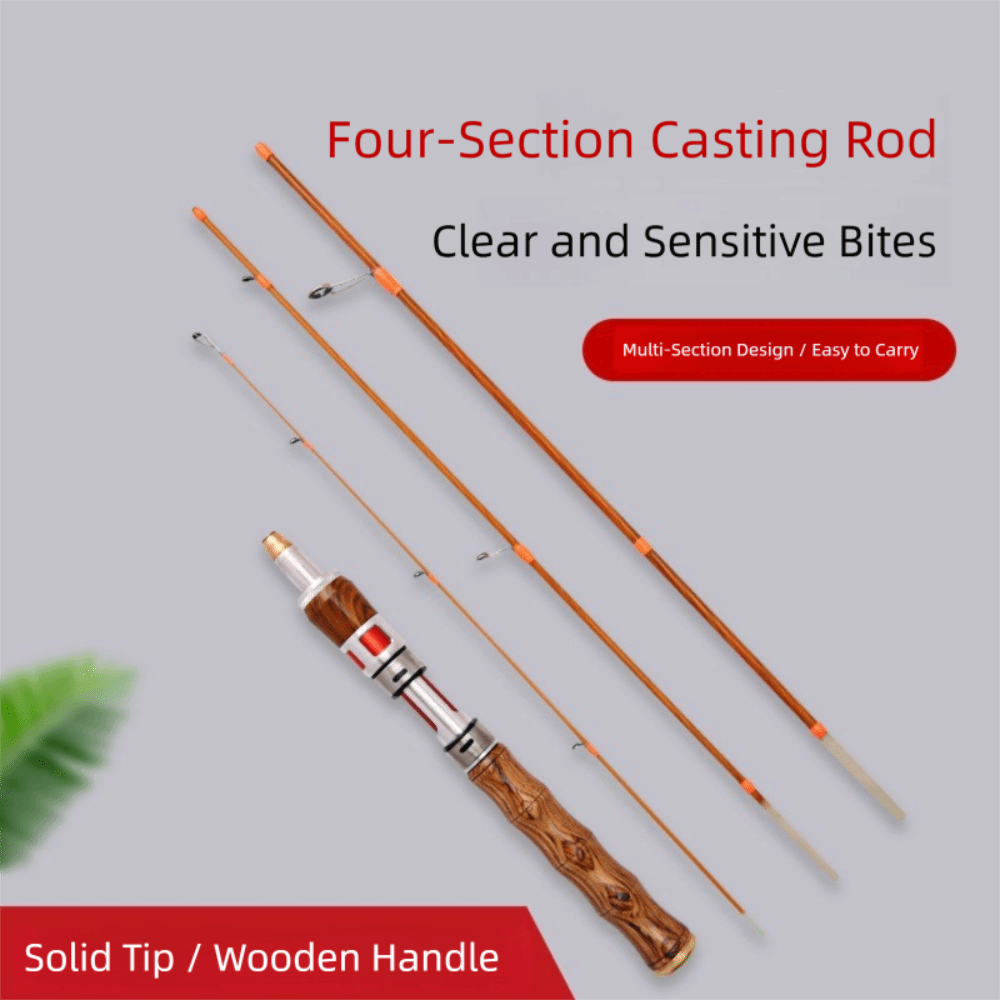 Hoge kwaliteit 4-delige draaie - Fishing Rod Carbon Fiber recensie en prijs