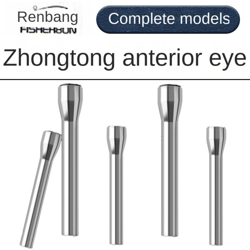 5 Stuks 2.8-4.6Mm Chinatrust T - Fishing Rod Guide Replacement recensie en prijs