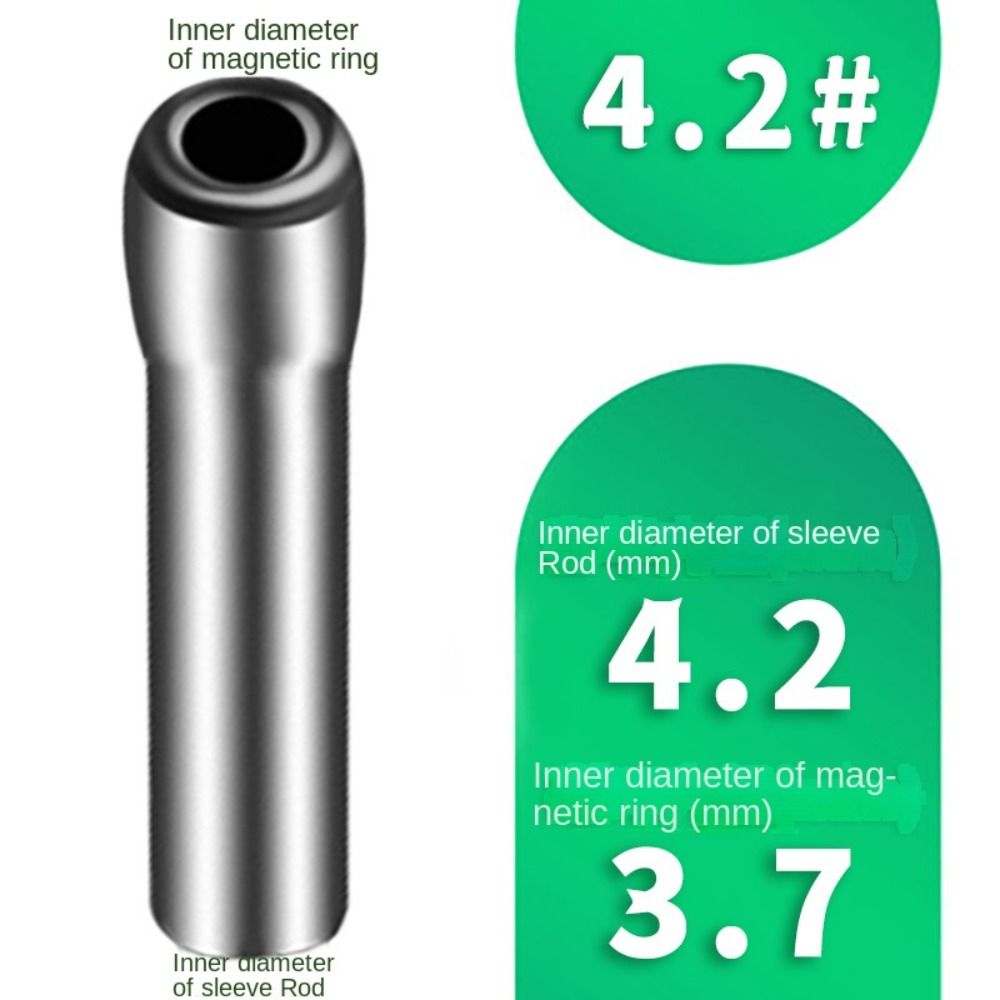 5 Stuks 2.8-4.6Mm Chinatrust T - Fishing Rod Guide Replacement recensie en prijs