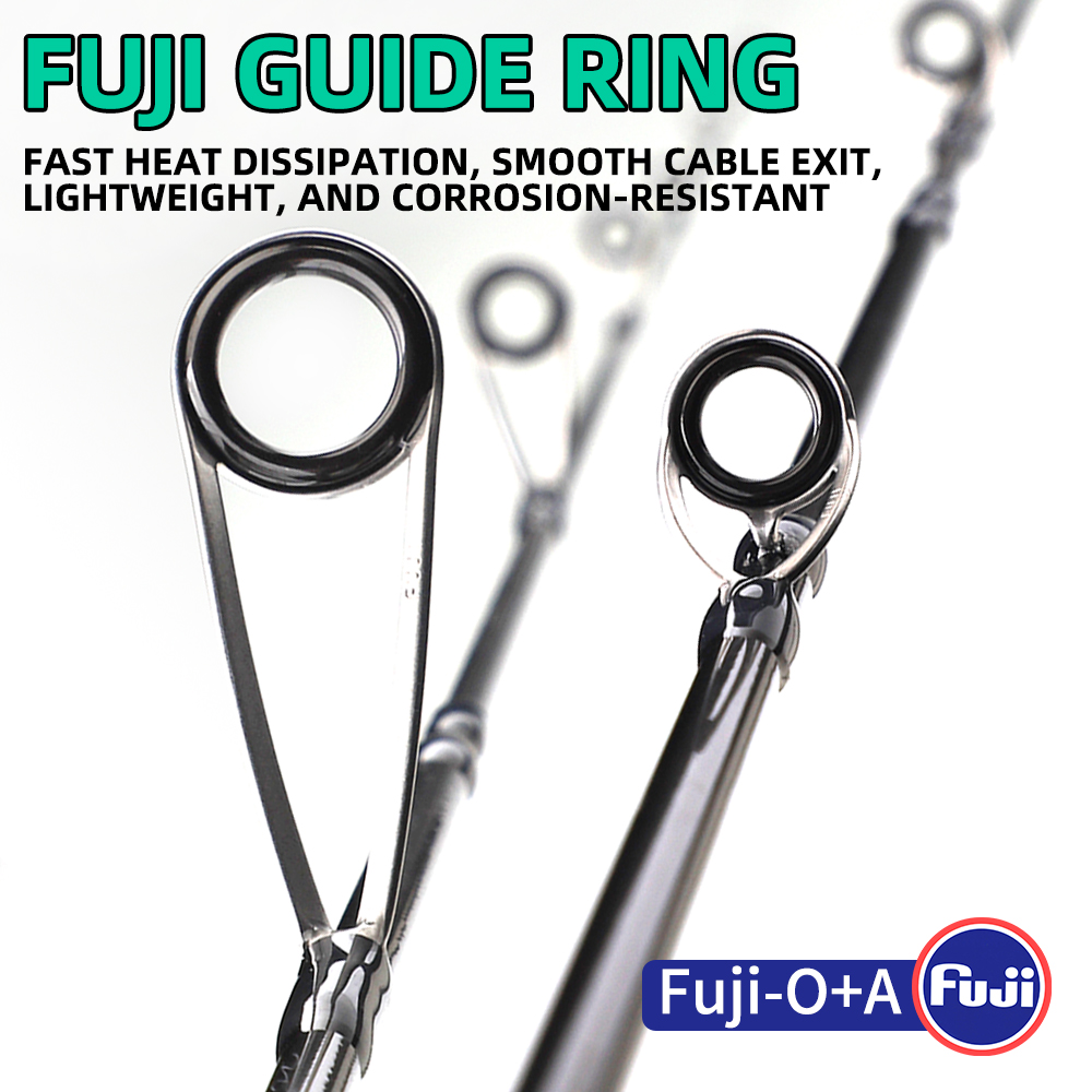 VISSENDELEN RANCY 2.0 FUJI O G - Fishing Rod Guide Replacement recensie en prijs