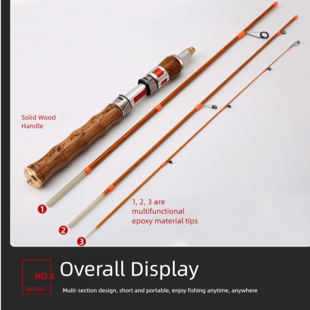 4-delige Spinhengel UL Power S - Fishing Rod Ice recensie en prijs