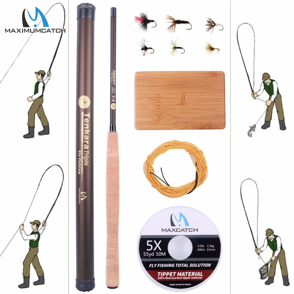 Maximumcatch 9-13FT V-Tenkara  - Fishing Rod Fly recensie en prijs