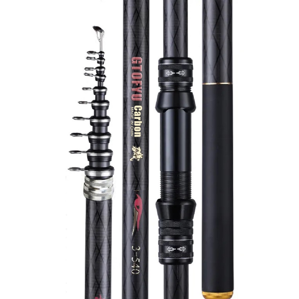 2.7M 3.6M 4.5M 5.4M 6.3M 7.2M  - Fishing Rod Surf recensie en prijs