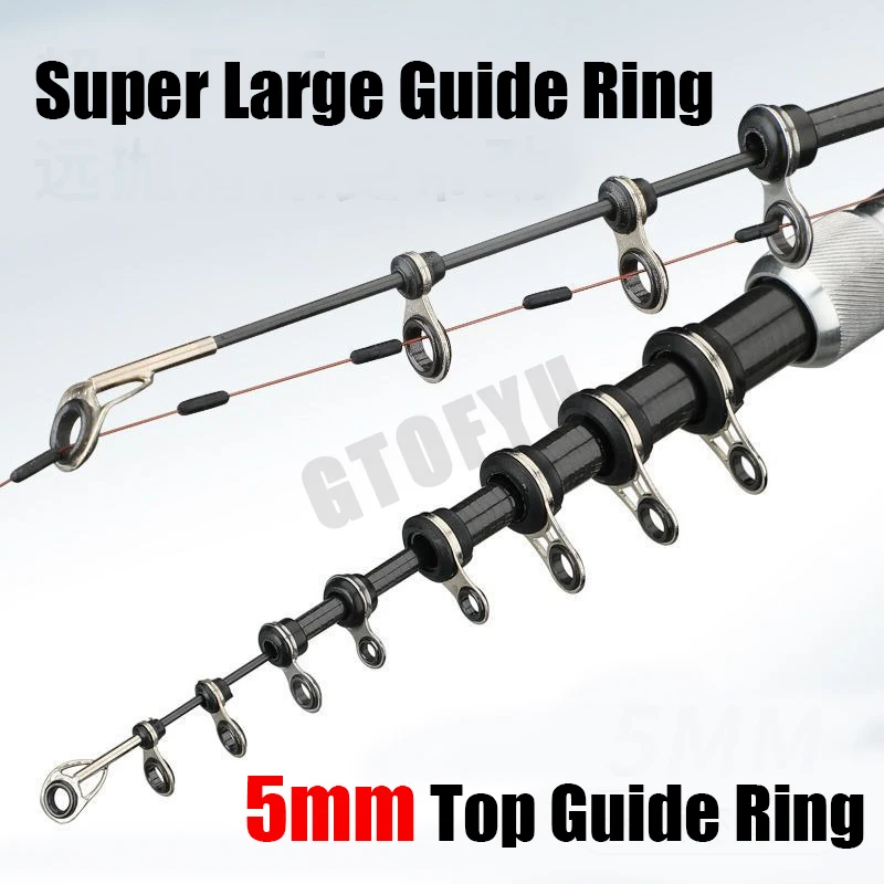 2.7M 3.6M 4.5M 5.4M 6.3M 7.2M  - Fishing Rod Surf recensie en prijs