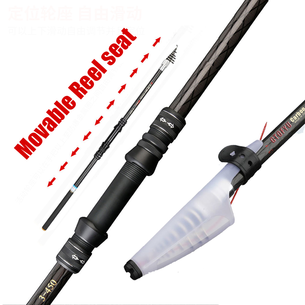 2.7M 3.6M 4.5M 5.4M 6.3M 7.2M  - Fishing Rod Surf recensie en prijs