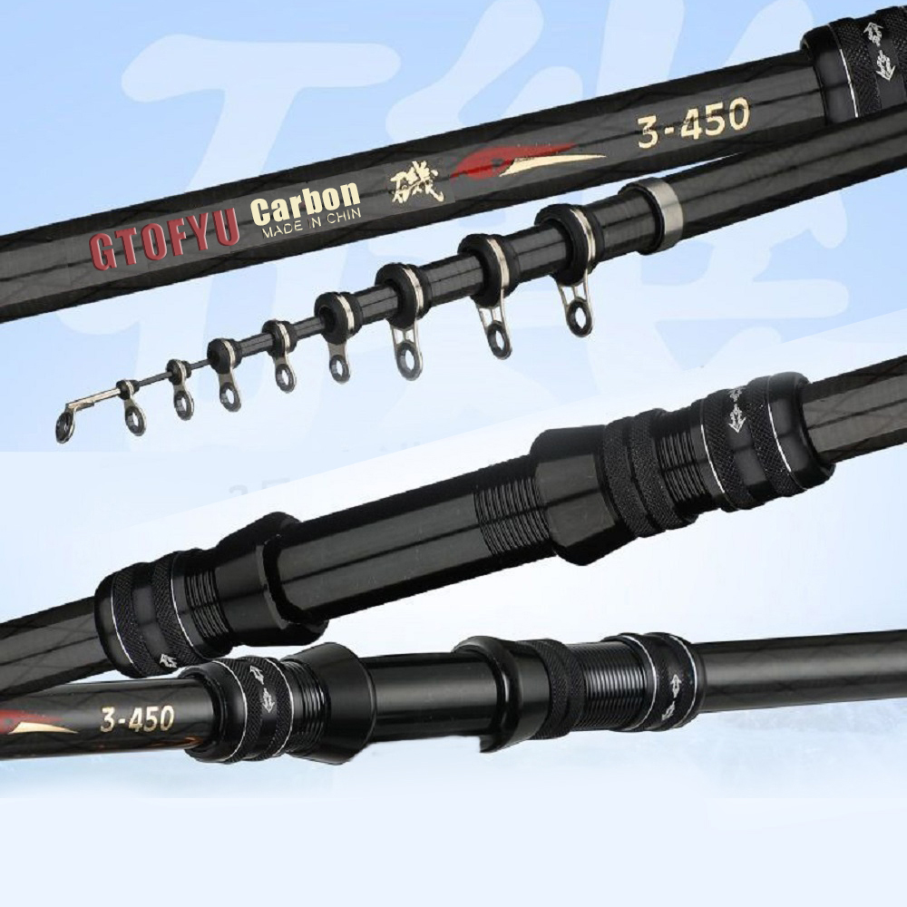 2.7M 3.6M 4.5M 5.4M 6.3M 7.2M  - Fishing Rod Surf recensie en prijs