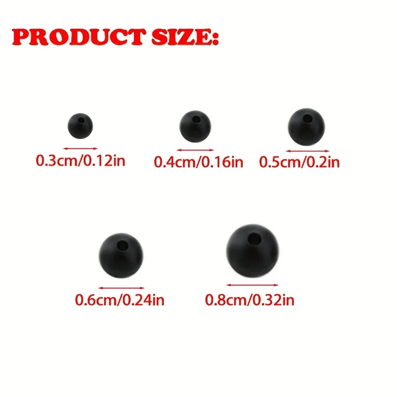 120 stuks rubberen kralenset v - Fishing Rod Building Kit recensie en prijs