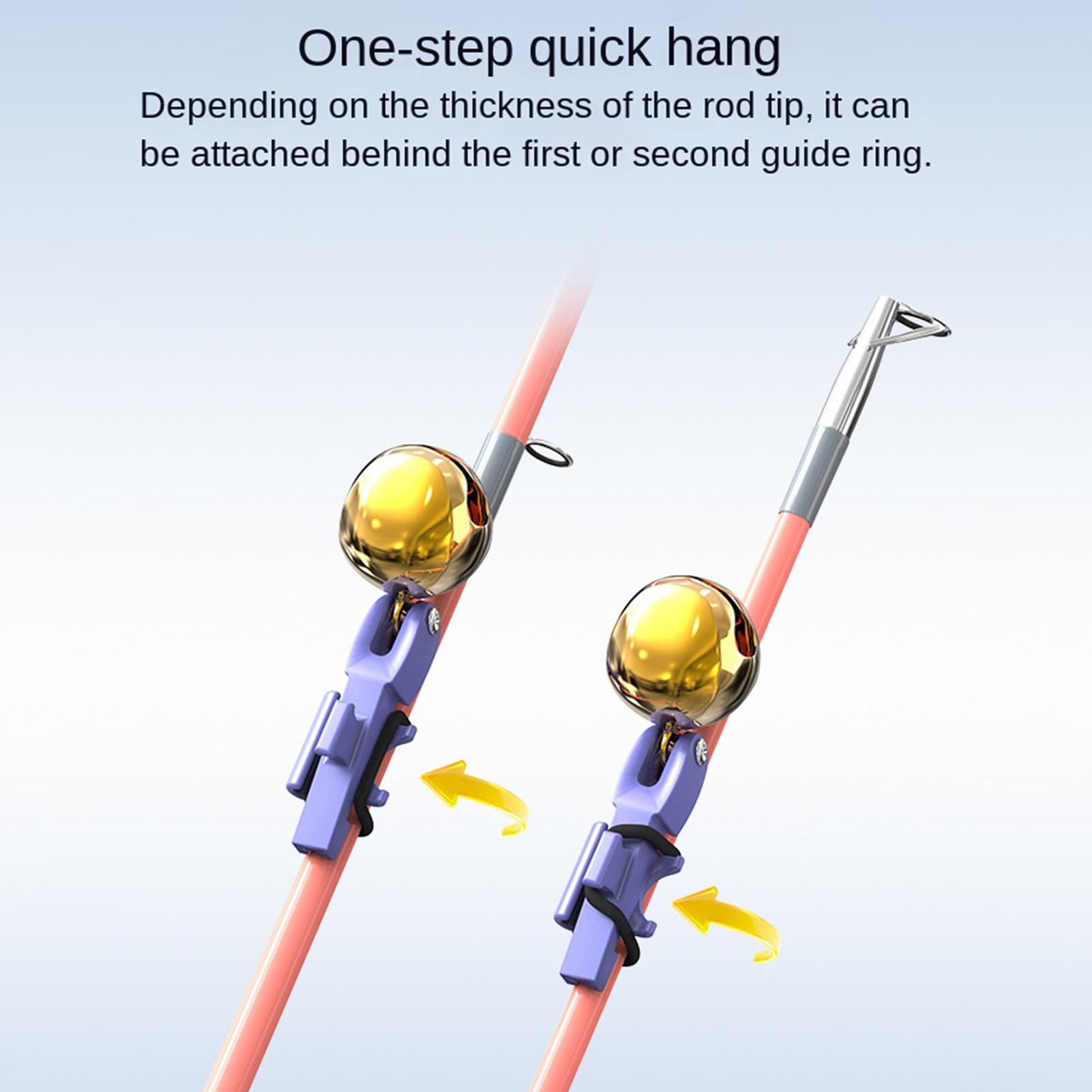 5 stuks visbeet-alarmbel met h - Fishing Rod Ice recensie en prijs