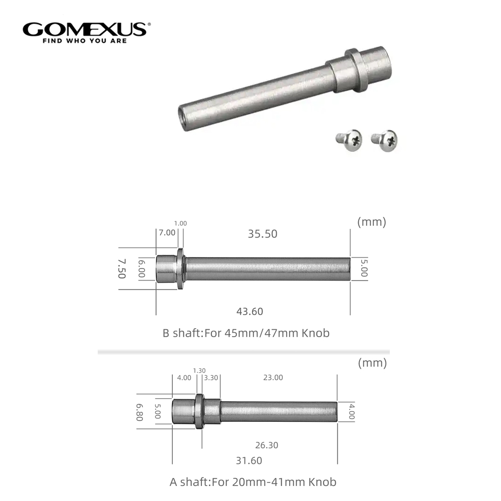Gomexus Alloy Reel Shaft en La - Shimano Reel Stradic recensie en prijs